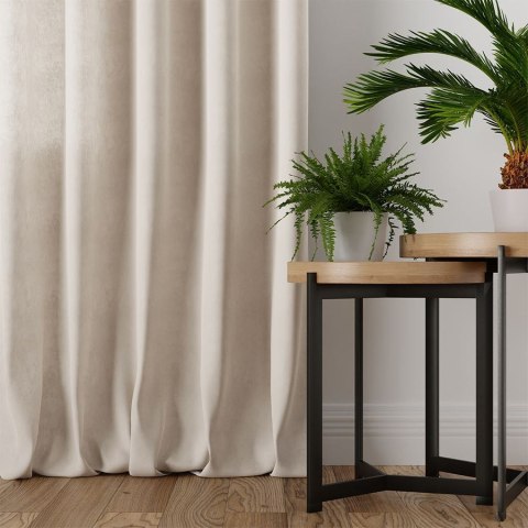 MILAS Tkanina dekoracyjna, wys. 300cm, kolor 443 chłodny kremowy MILAS0/000/443/000300/1