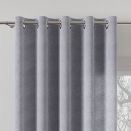 MILAS Tkanina dekoracyjna, wys. 300cm, kolor 448 pastelowy szary MILAS0/000/448/000300/1