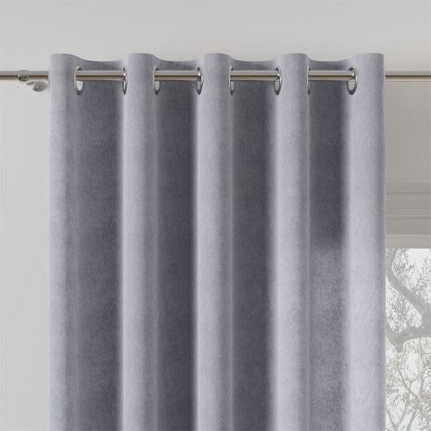 MILAS Tkanina dekoracyjna, wys. 300cm, kolor 448 pastelowy szary MILAS0/000/448/000300/1