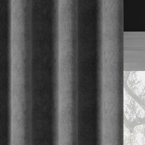 MILAS Tkanina dekoracyjna, wys. 300cm, kolor 796 szary MILAS0/000/796/000300/1