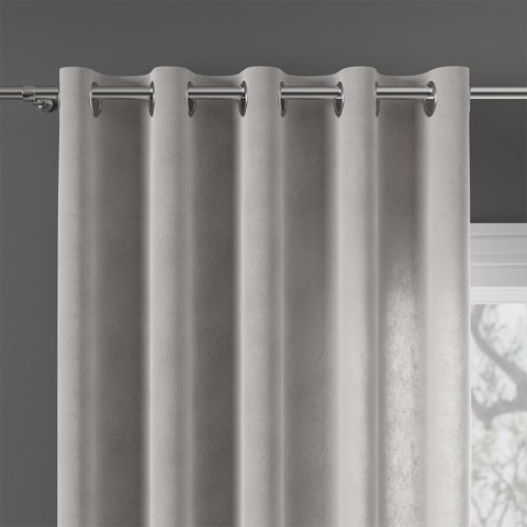 MILAS Tkanina dekoracyjna, wys. 300cm, kolor 866 stalowy MILAS0/000/866/000300/1