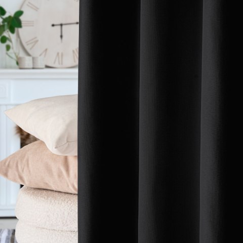 Tkanina NINA WODOODPORNA, wys. 165cm, kolor 039 czarny D00000/NIW/039/000165/1