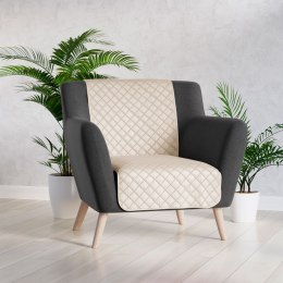 VELVI Narzuta dekoracyjna, rozmiar 70x160cm, kolor 003 jasny beżowy VELVI0/NAP/003/070160/1