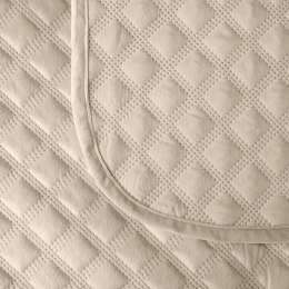 VELVI Narzuta dekoracyjna, rozmiar 70x160cm, kolor 003 jasny beżowy VELVI0/NAP/003/070160/1