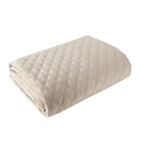 VELVI Narzuta dekoracyjna, rozmiar 70x160cm, kolor 003 jasny beżowy VELVI0/NAP/003/070160/1