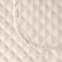 VELVI Narzuta dekoracyjna, rozmiar 70x160cm, kolor 016 kremowy VELVI0/NAP/016/070160/1