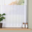 Zazdrostka żakardowa panelowa, wys. 60cm, kolor 011 biały 023429/000/011/000060/1