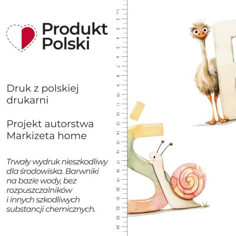 ALFABET Tkanina dekoracyjna typu MILAS, szer. 150cm, kolor 001 biały D00371/MIL/001/150000/1