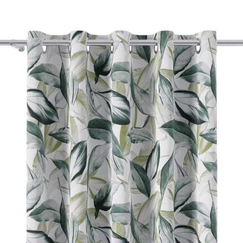 PERUGA Tkanina dekoracyjna typu MILAS, szerokość 150cm, kolor 002 zielony D00008/MIL/002/150000/1