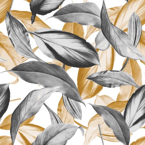 PERUGA Tkanina dekoracyjna typu MILAS, szer. 150cm, kolor 008 musztardowy D00008/MIL/008/150000/1