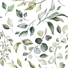 SAMSUN Tkanina dekoracyjna typu MILAS, szer. 150cm, kolor biały D00007/MIL/001/150000/1