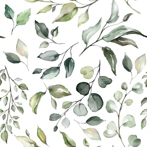 SAMSUN Tkanina dekoracyjna typu MILAS, szer. 150cm, kolor biały D00007/MIL/001/150000/1