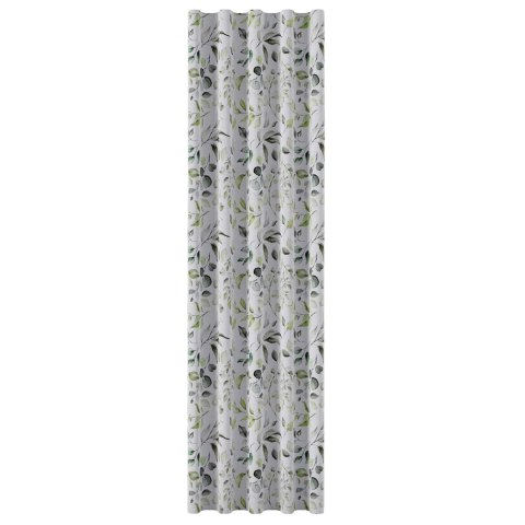 SAMSUN Tkanina dekoracyjna typu MILAS, szer. 150cm, kolor biały D00007/MIL/001/150000/1