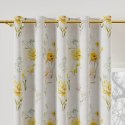 WIOSENNA POLANA Tkanina dekoracyjna typu MILAS, szer. 165cm, kolor 008 żółty D00208/MIL/008/165000/1