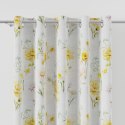 WIOSENNA POLANA Tkanina dekoracyjna typu MILAS, szer. 165cm, kolor 008 żółty D00208/MIL/008/165000/1