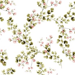 ZIELINA Tkanina dekoracyjna typu MILAS, szerokość 150cm, kolor biały D00318/MIL/001/150000/1