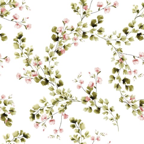 ZIELINA Tkanina dekoracyjna typu MILAS, szerokość 150cm, kolor biały D00318/MIL/001/150000/1