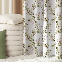 ZIELINA Tkanina dekoracyjna typu MILAS, szerokość 150cm, kolor biały D00318/MIL/001/150000/1